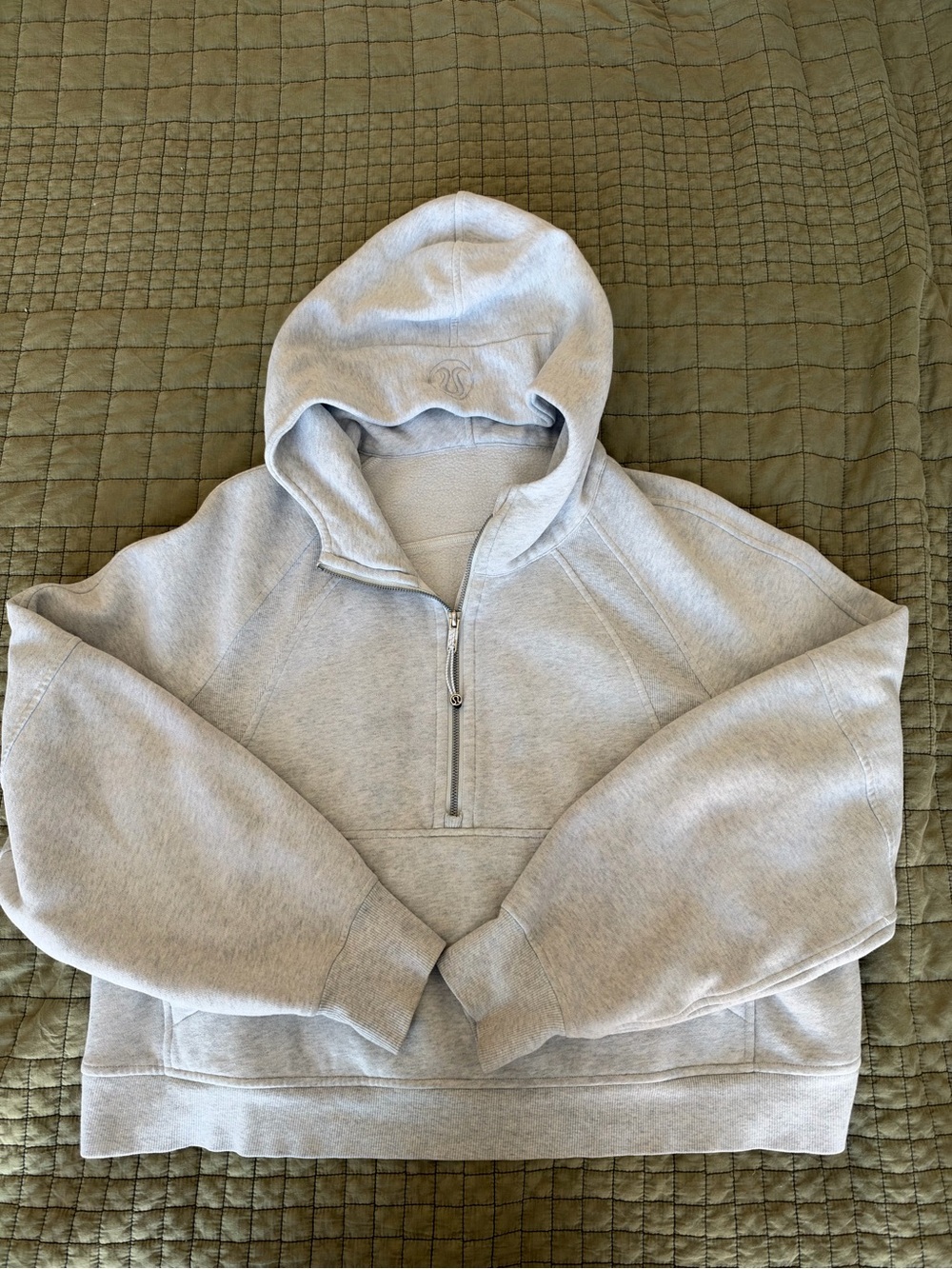 Lululemon scuba Half-Zip Hoodie